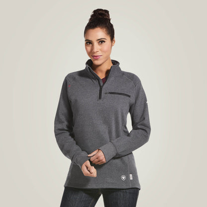 FR Rev 1/4 Zip Top Ariat Women|Work