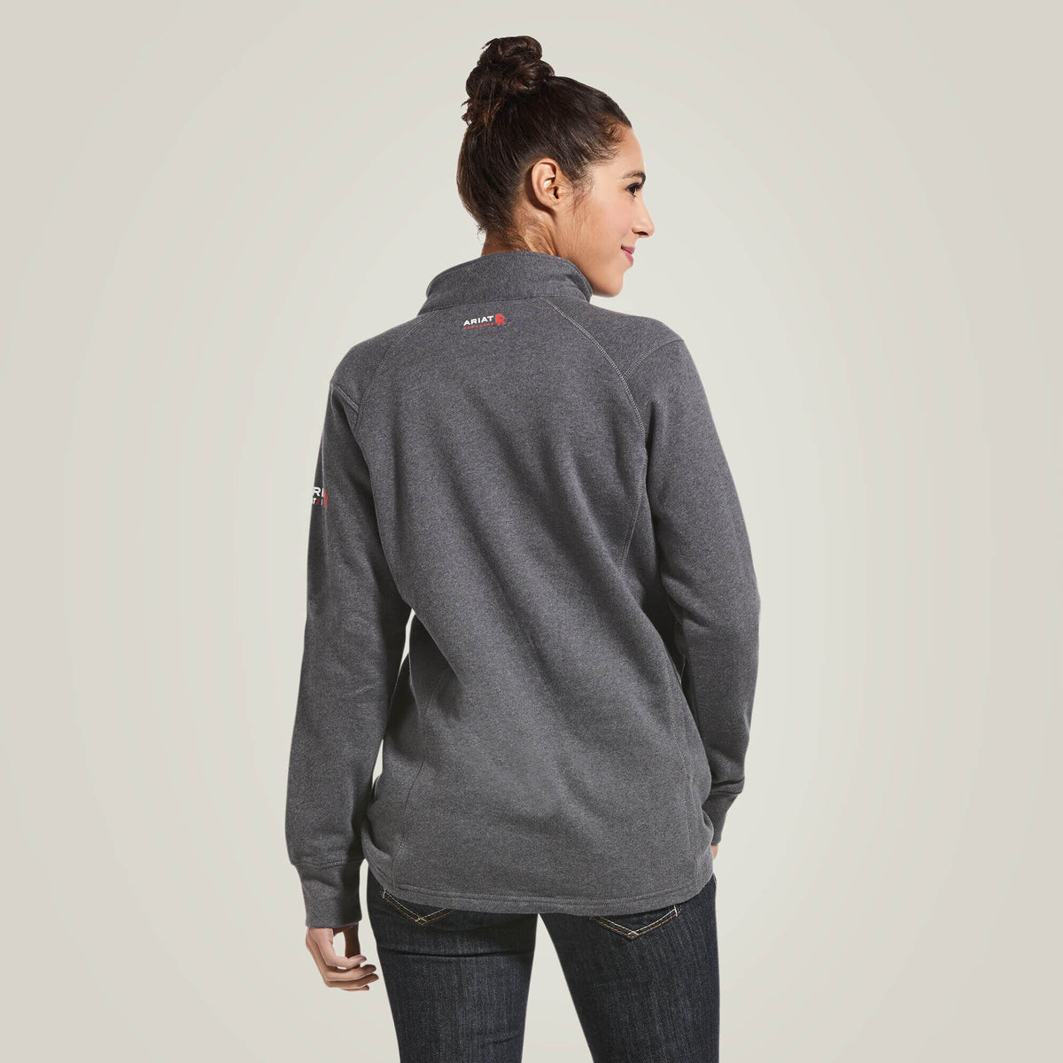 FR Rev 1/4 Zip Top Ariat Women|Work