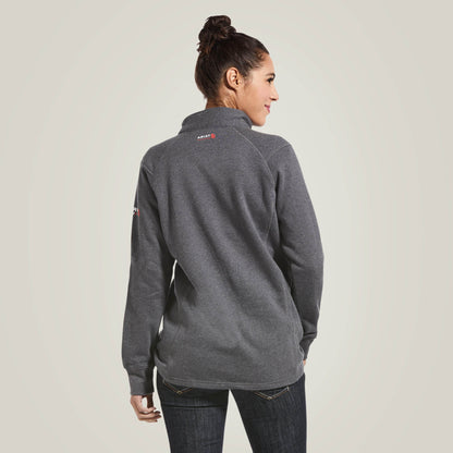 FR Rev 1/4 Zip Top Ariat Women|Work