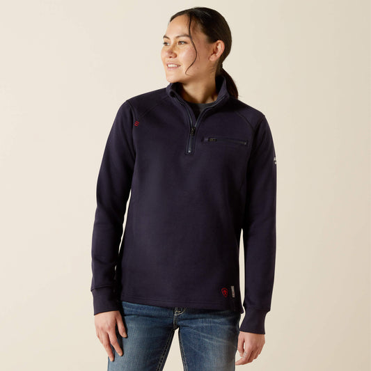 FR Rev 1/4 Zip Top Ariat Women|Work
