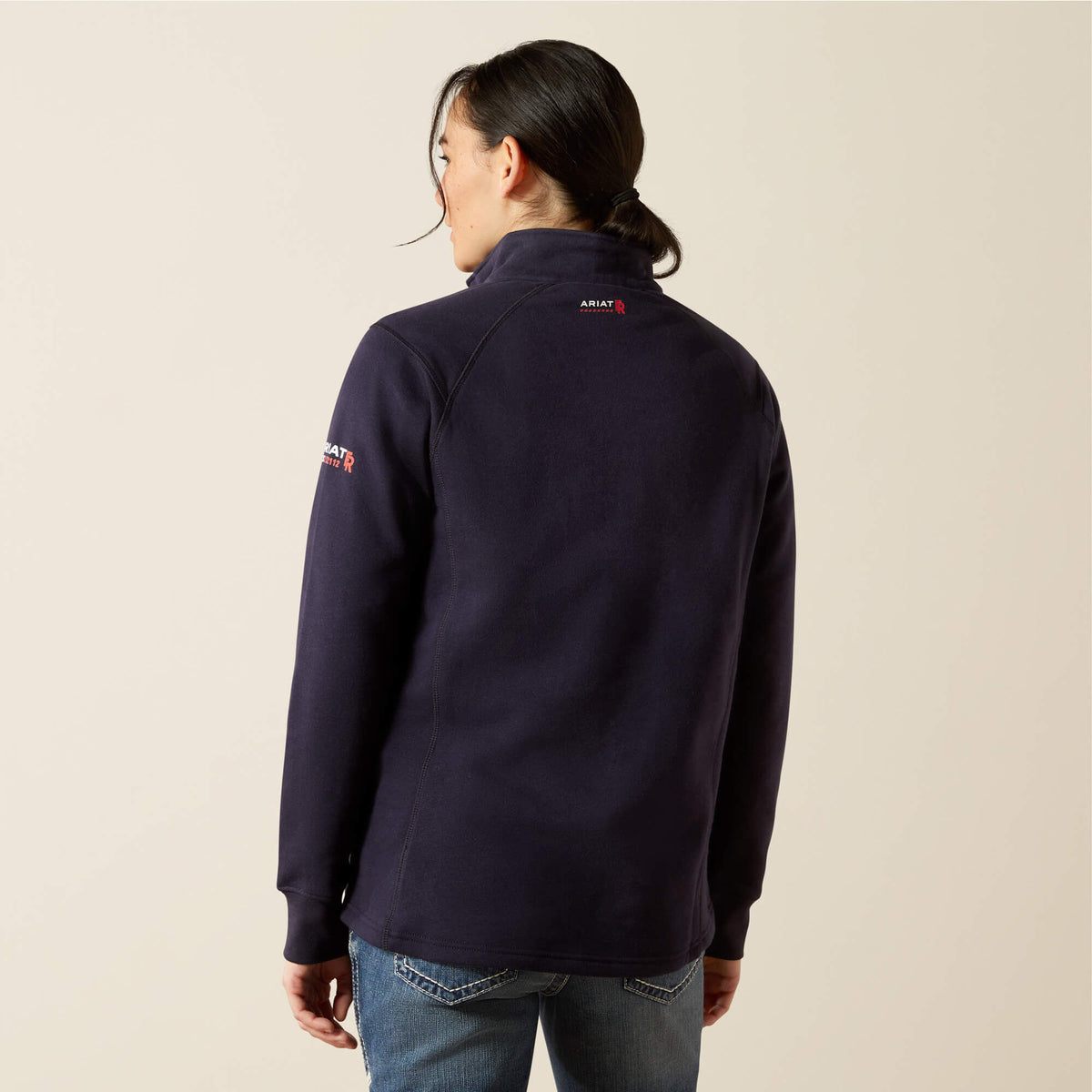 FR Rev 1/4 Zip Top Ariat Women|Work