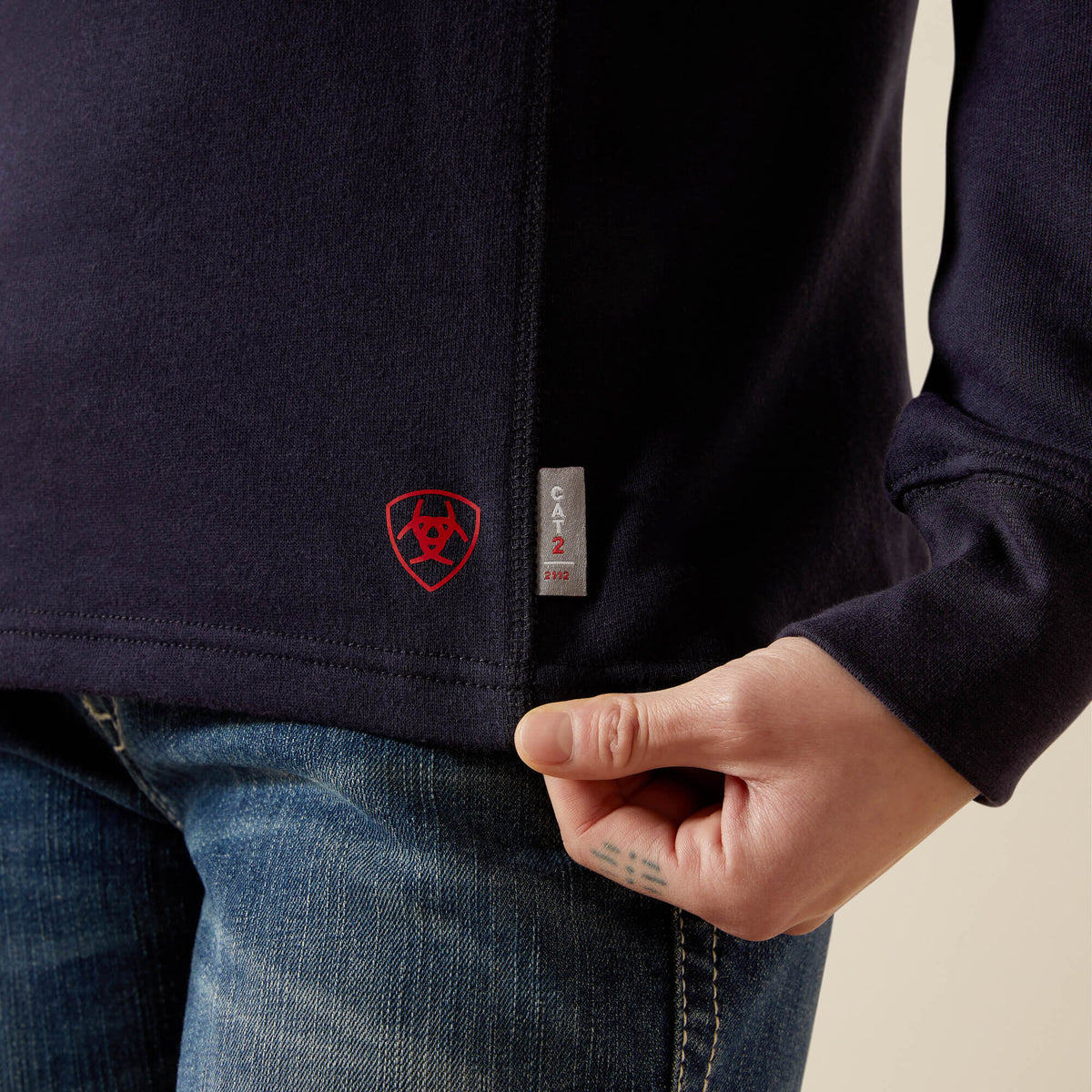 FR Rev 1/4 Zip Top Ariat Women|Work