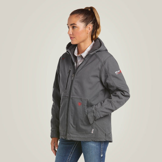 FR DuraLight Cordura Canvas Jacket Ariat Women|Work