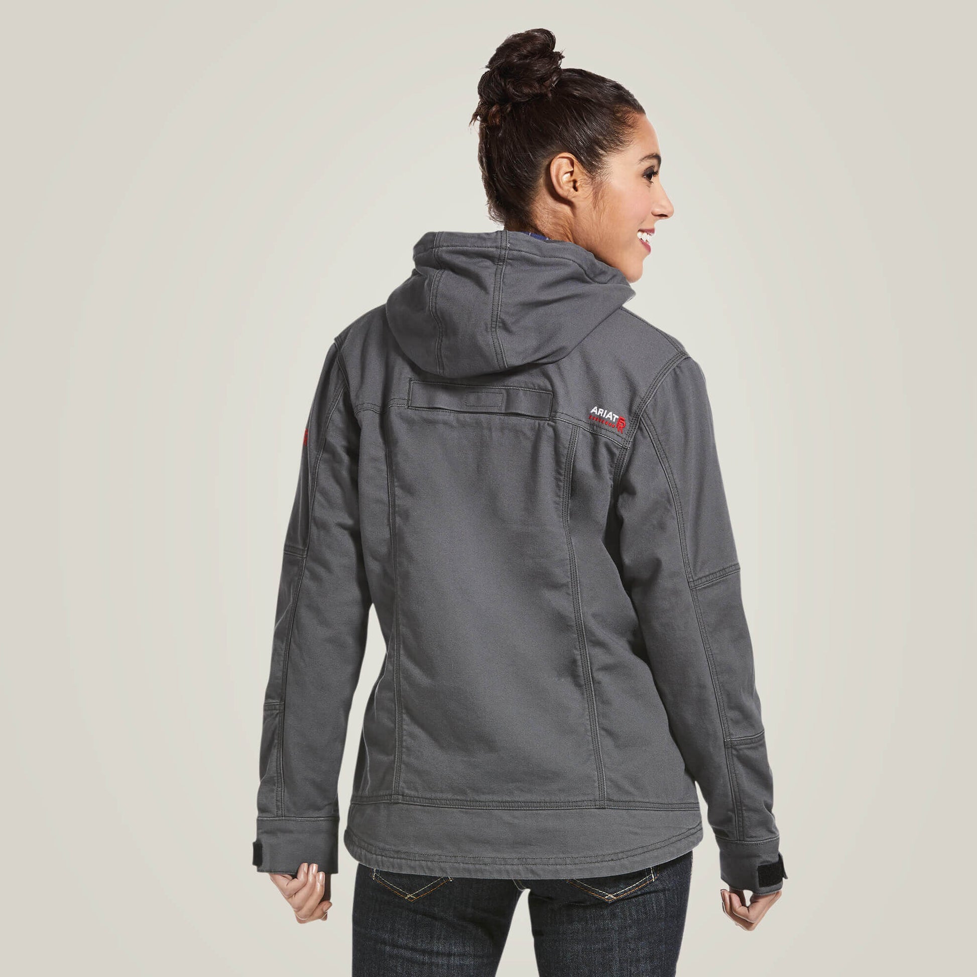FR DuraLight Cordura Canvas Jacket Ariat Women|Work