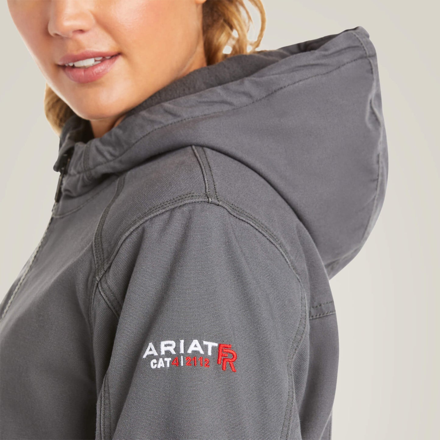 FR DuraLight Cordura Canvas Jacket Ariat Women|Work