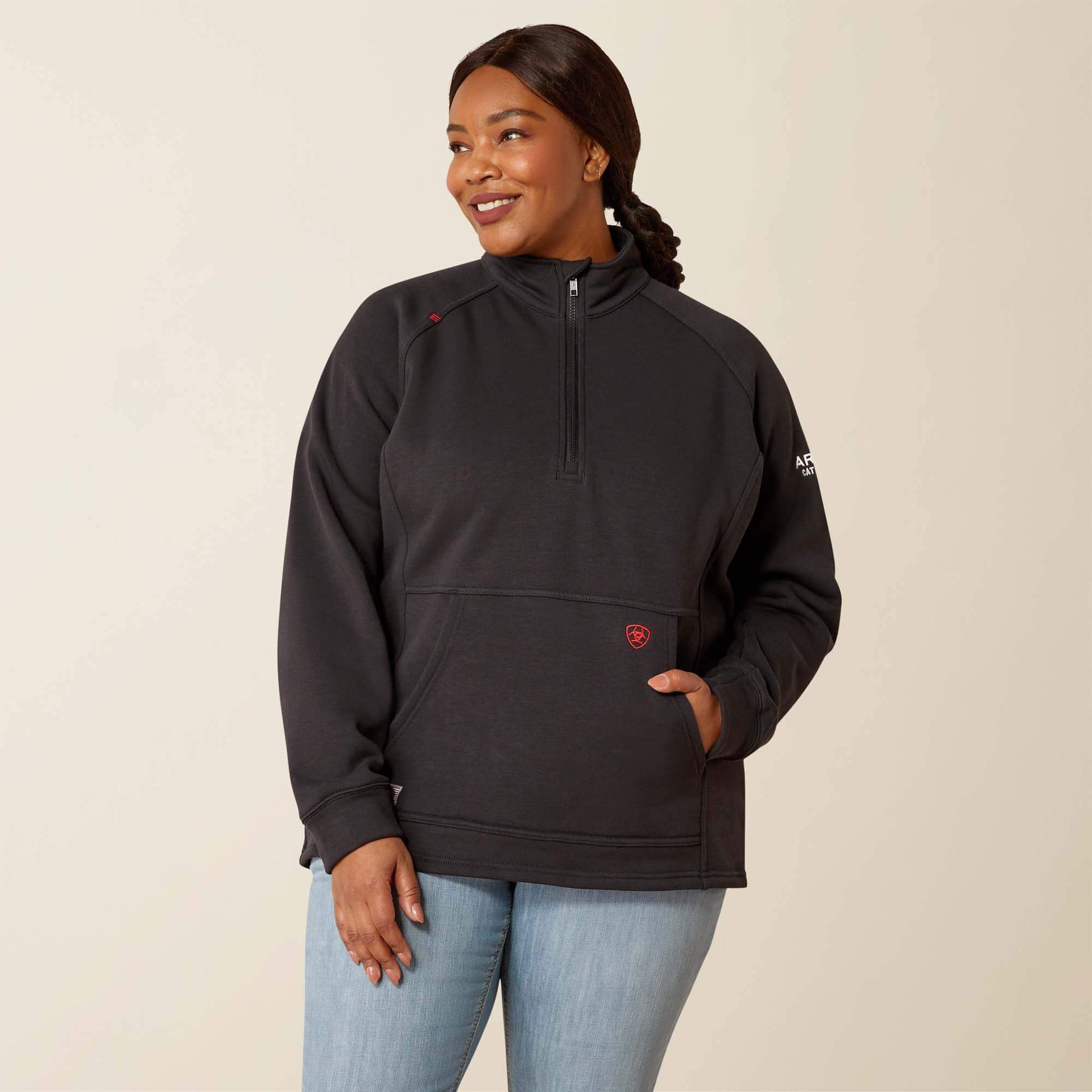 FR Primo Fleece 2.0 1/4 Zip Sweater Ariat Women|Work