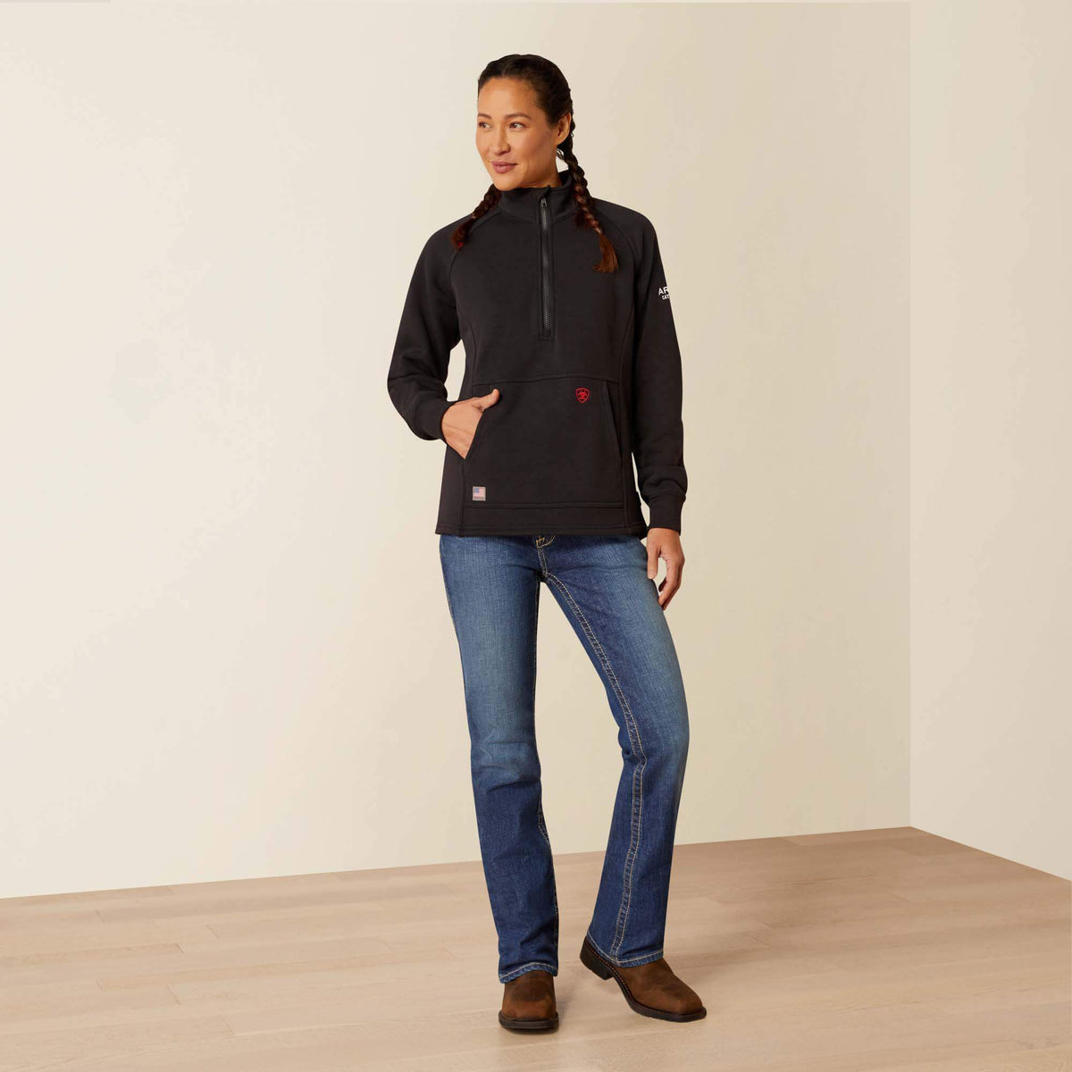 FR Primo Fleece 2.0 1/4 Zip Sweater Ariat Women|Work
