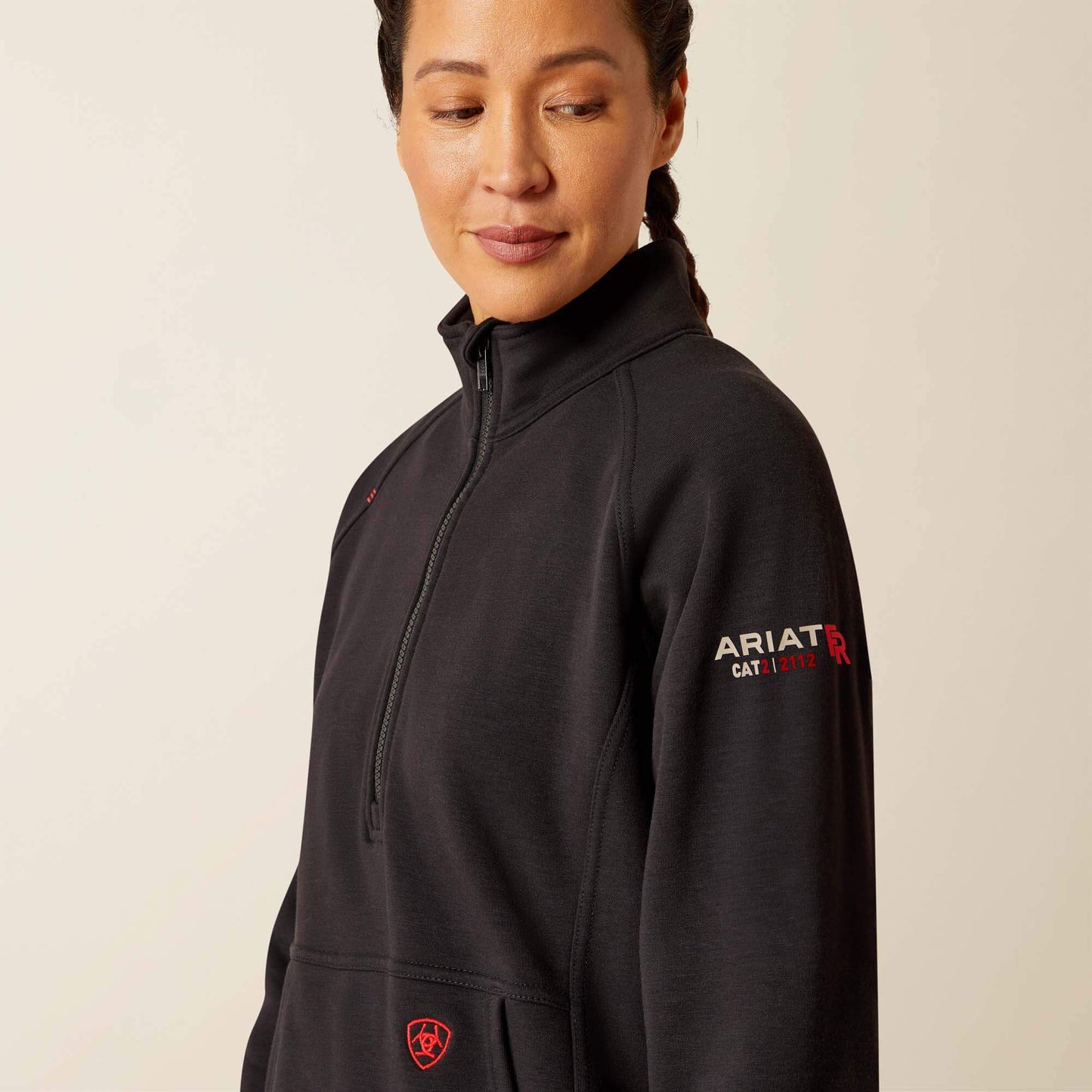 FR Primo Fleece 2.0 1/4 Zip Sweater Ariat Women|Work