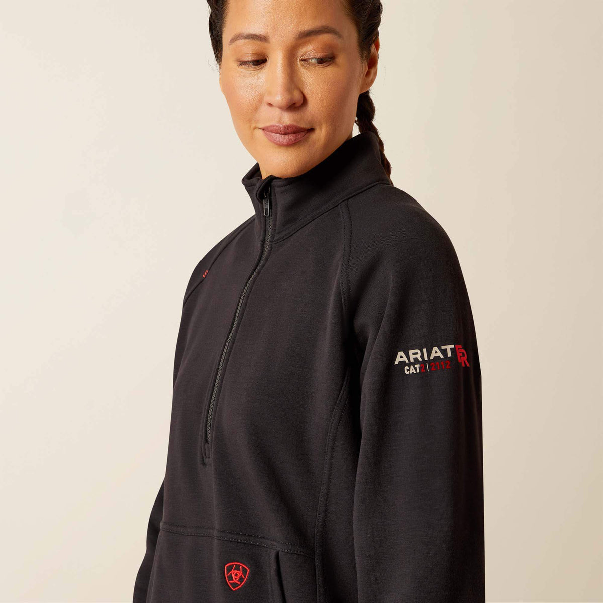 FR Primo Fleece 2.0 1/4 Zip Sweater Ariat Women|Work