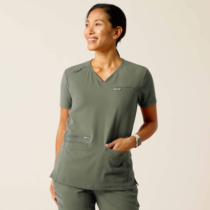 Clara 6 Pocket Scrub Top Ariat Women