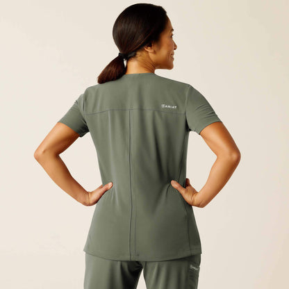 Clara 6 Pocket Scrub Top Ariat Women