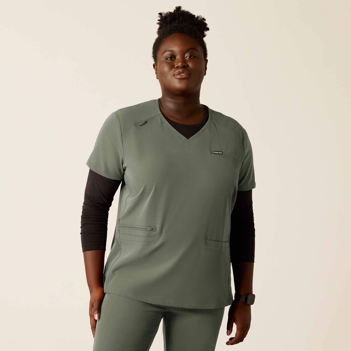 Clara 6 Pocket Scrub Top Ariat Women