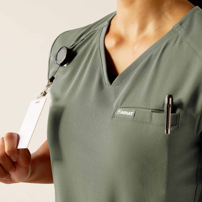Clara 6 Pocket Scrub Top Ariat Women
