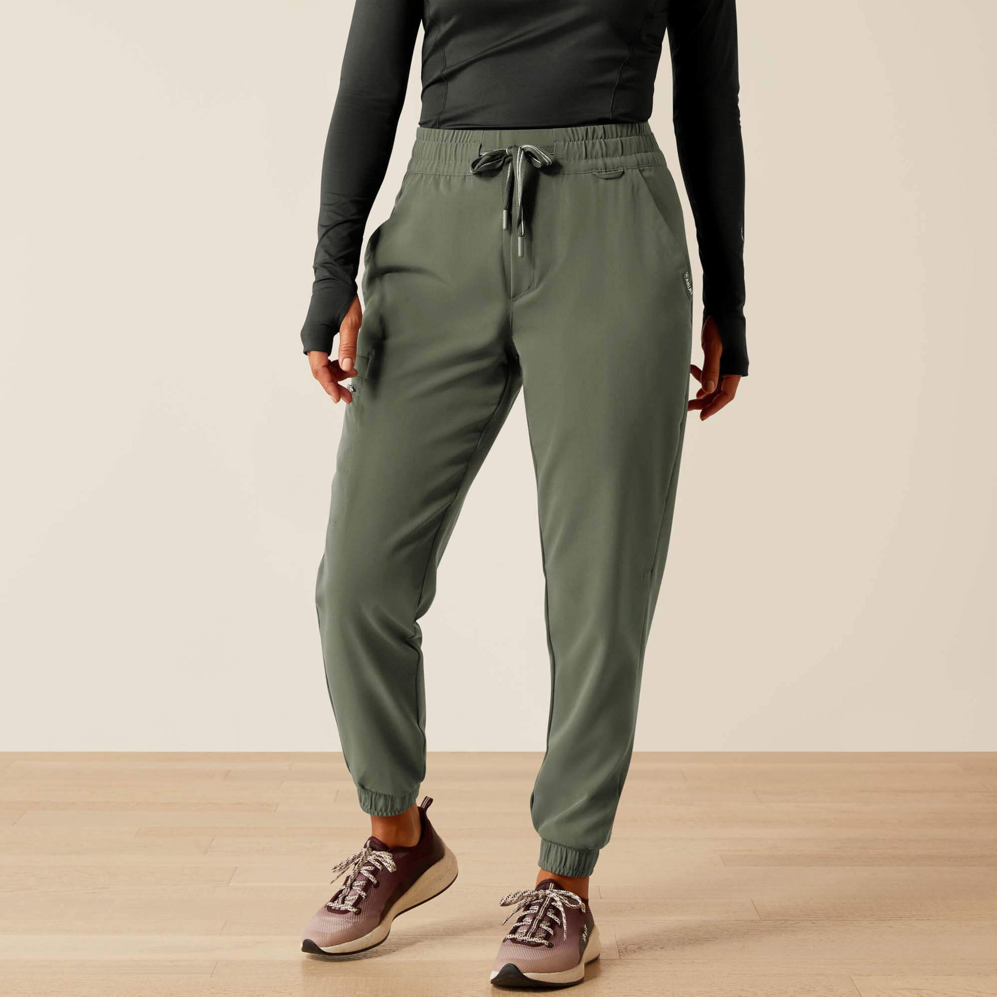 Blackwell Cargo Stretch Jogger Scrub Pant Ariat Women
