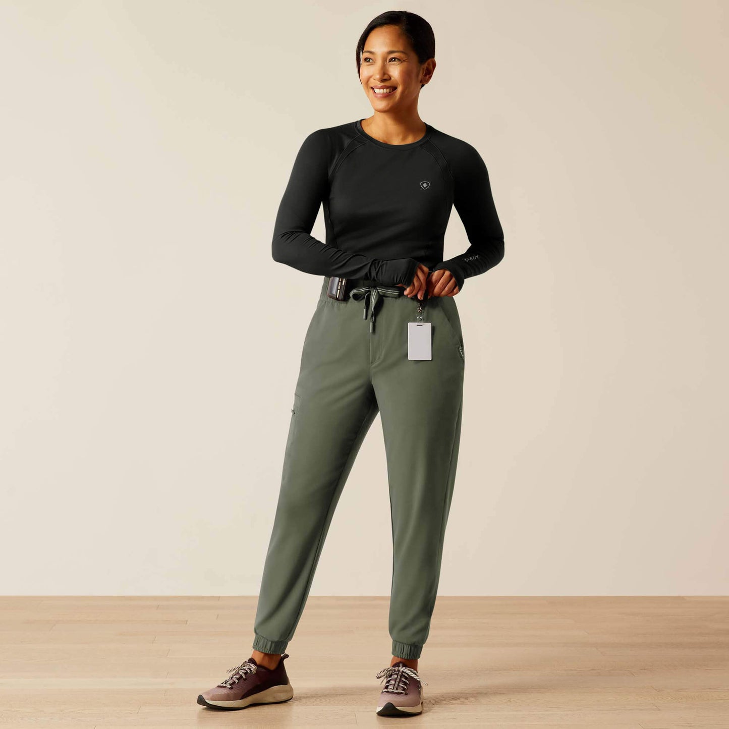 Blackwell Cargo Stretch Jogger Scrub Pant Ariat Women