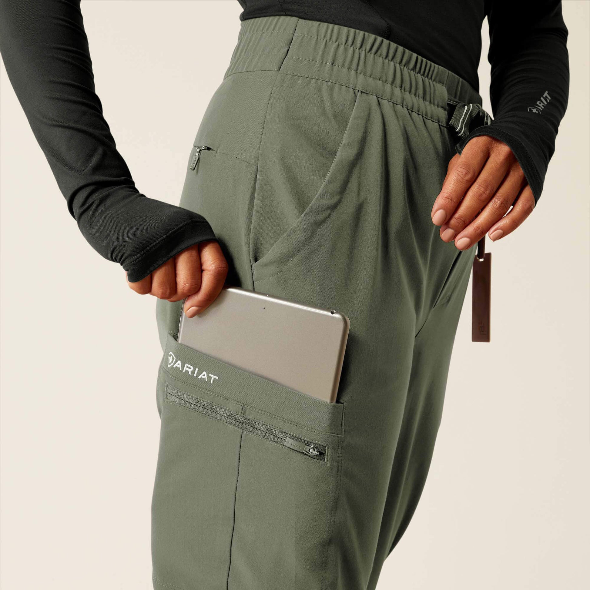 Blackwell Cargo Stretch Jogger Scrub Pant Ariat Women