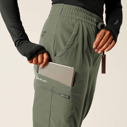 Blackwell Cargo Stretch Jogger Scrub Pant Ariat Women