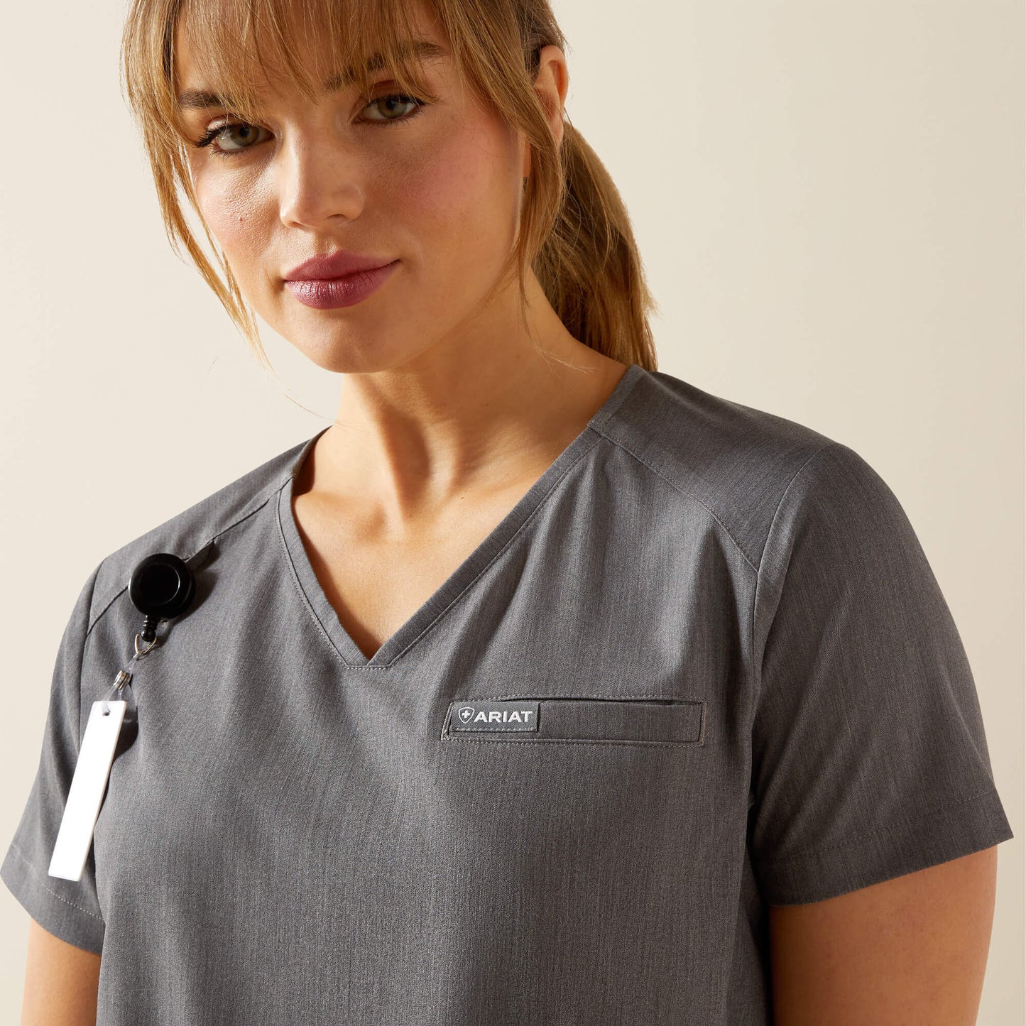 Clara 6 Pocket Scrub Top Ariat Women