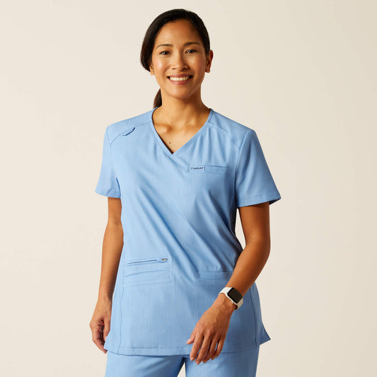 Clara 6 Pocket Scrub Top Ariat Women