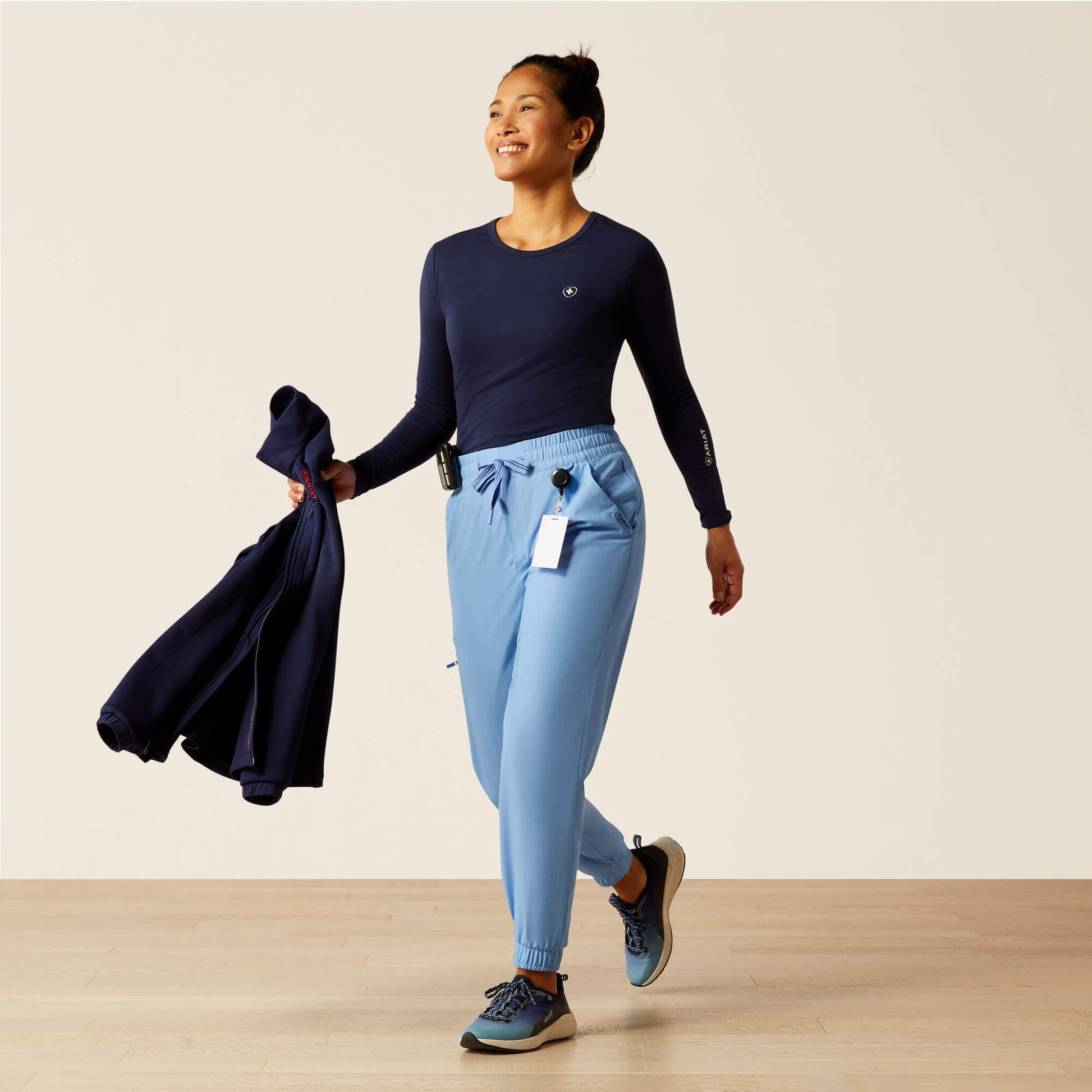 Blackwell Cargo Stretch Jogger Scrub Pant Ariat Women