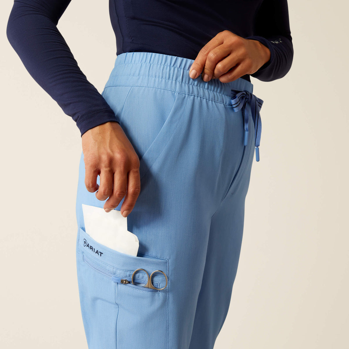 Blackwell Cargo Stretch Jogger Scrub Pant Ariat Women