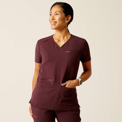 Clara 6 Pocket Scrub Top Ariat Women