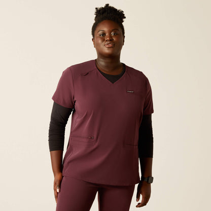 Clara 6 Pocket Scrub Top Ariat Women