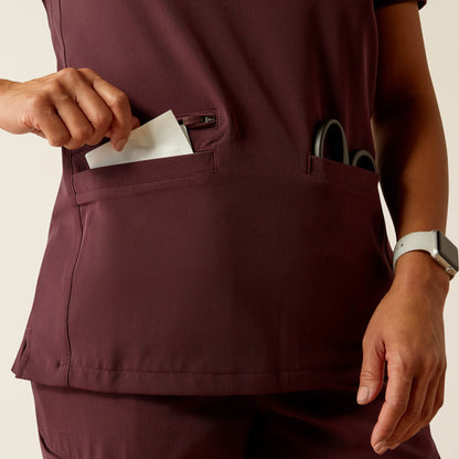 Clara 6 Pocket Scrub Top Ariat Women
