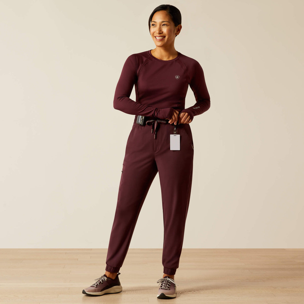 Blackwell Cargo Stretch Jogger Scrub Pant Ariat Women