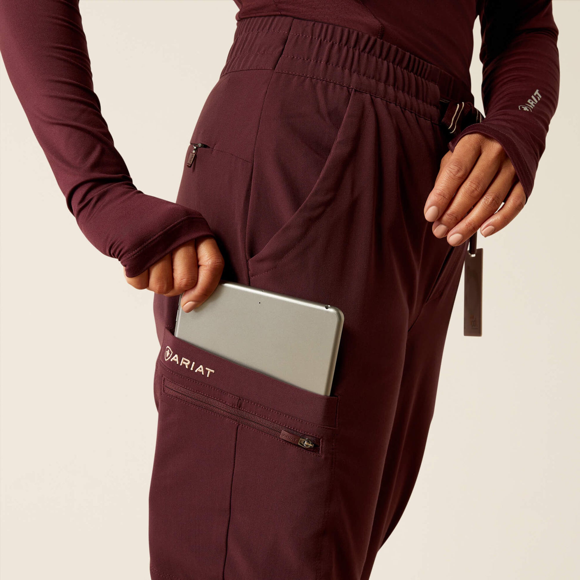 Blackwell Cargo Stretch Jogger Scrub Pant Ariat Women