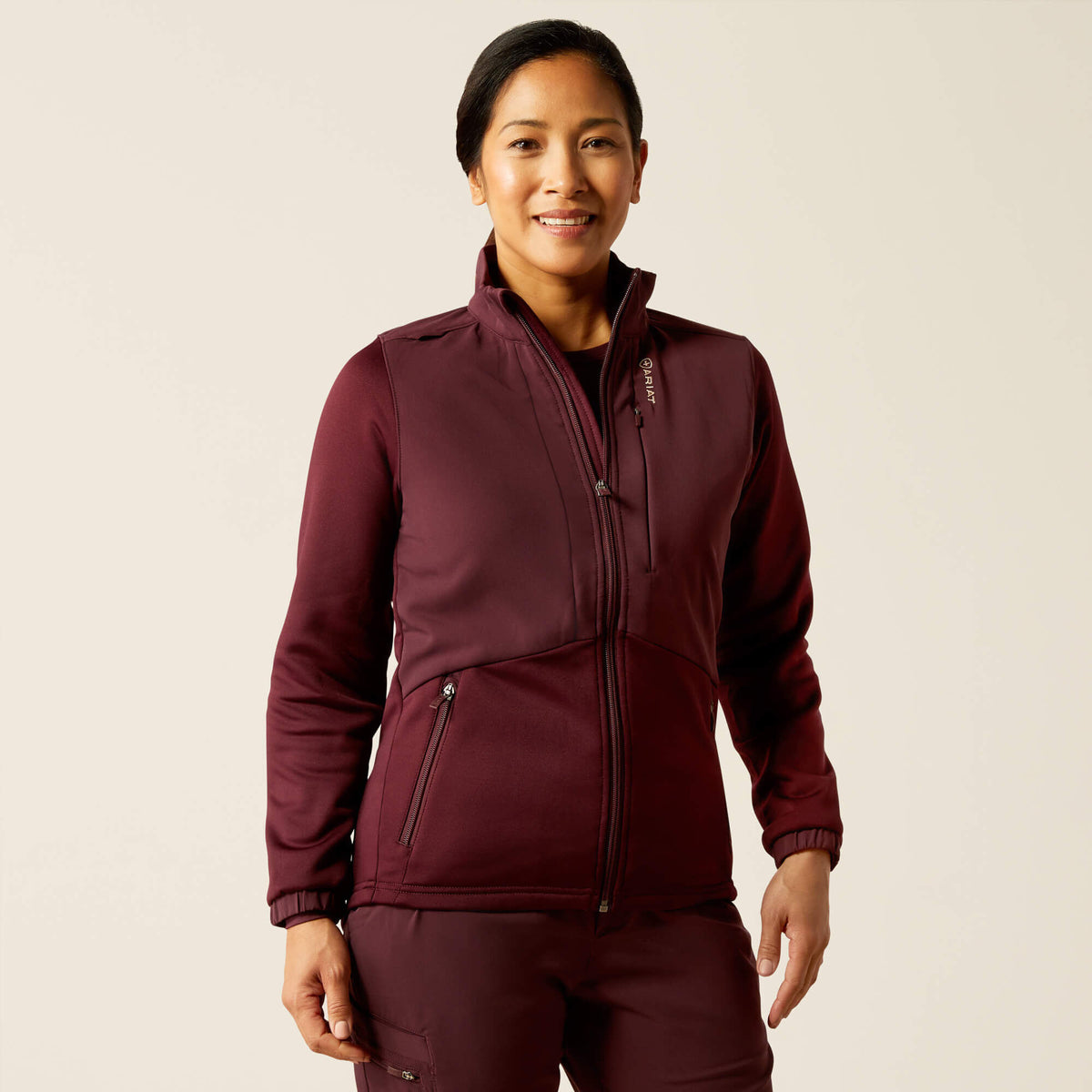 Sina Fleece Scrub Jacket Ariat Women