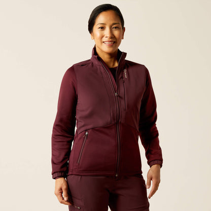Sina Fleece Scrub Jacket Ariat Women