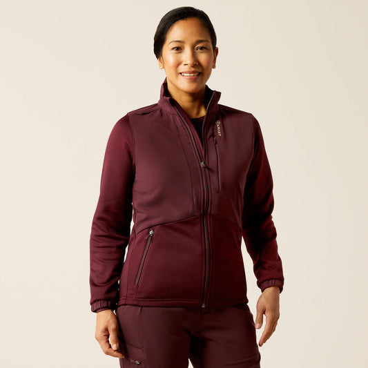 Sina Fleece Scrub Jacket Ariat Women