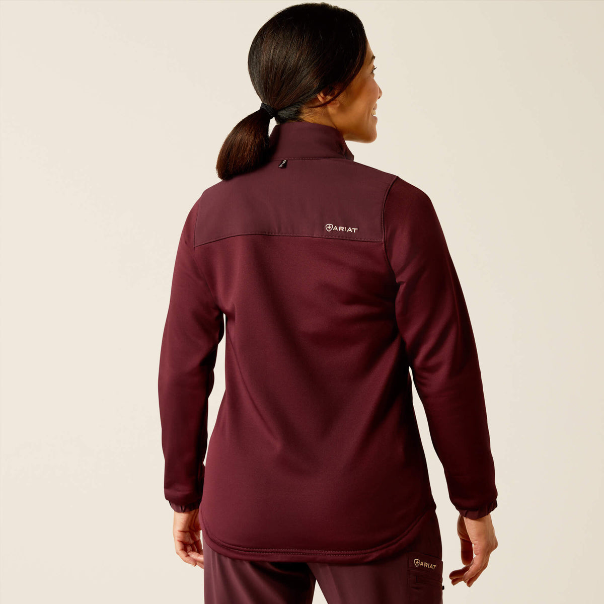 Sina Fleece Scrub Jacket Ariat Women