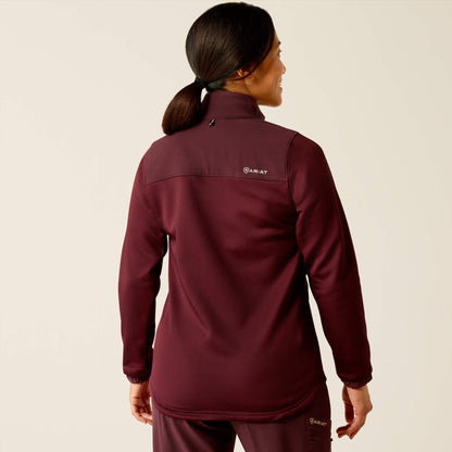 Sina Fleece Scrub Jacket Ariat Women