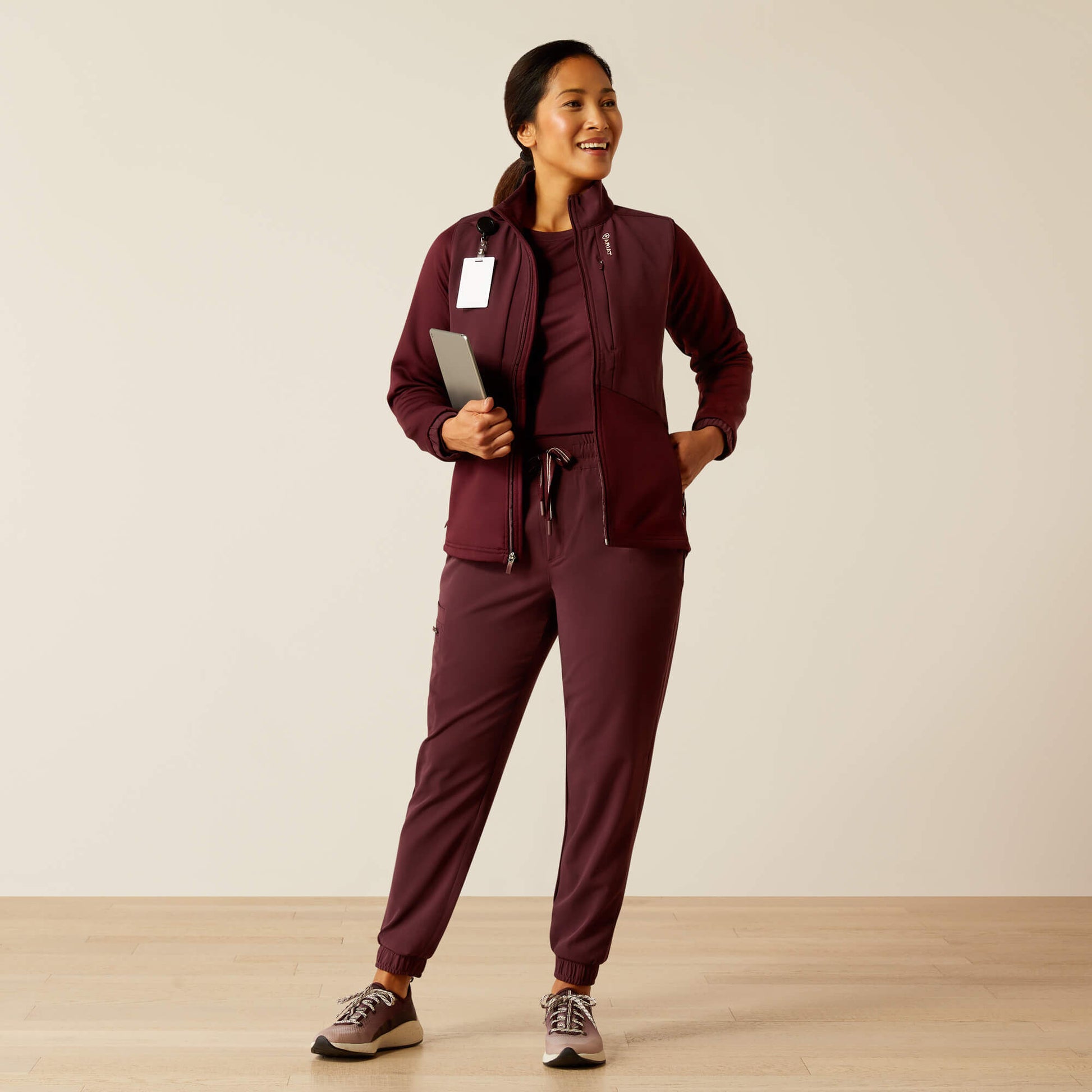 Sina Fleece Scrub Jacket Ariat Women