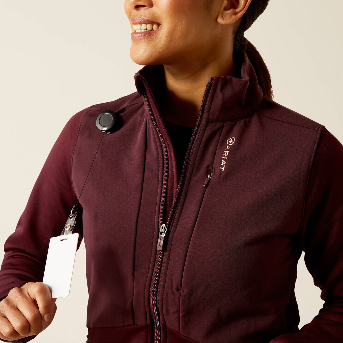 Sina Fleece Scrub Jacket Ariat Women