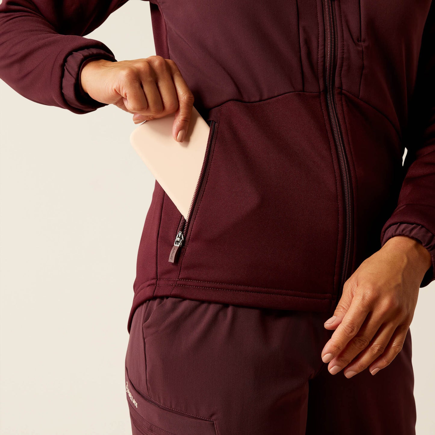Sina Fleece Scrub Jacket Ariat Women