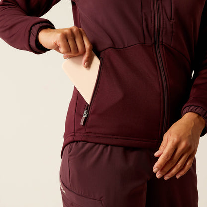 Sina Fleece Scrub Jacket Ariat Women
