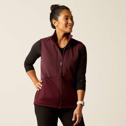 Sina Fleece Scrub Vest Ariat Women