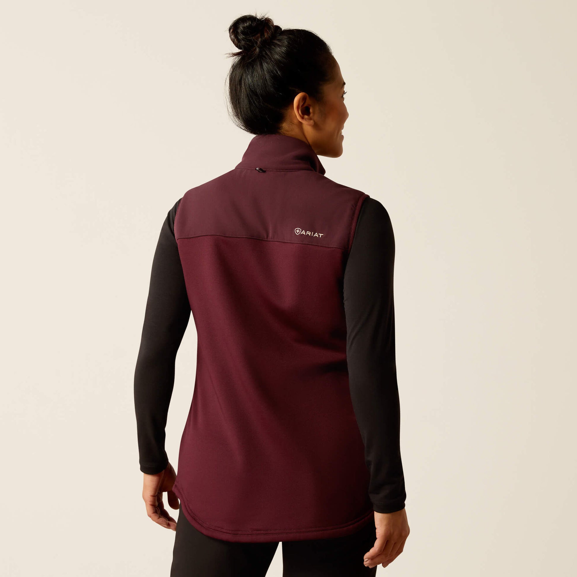 Sina Fleece Scrub Vest Ariat Women