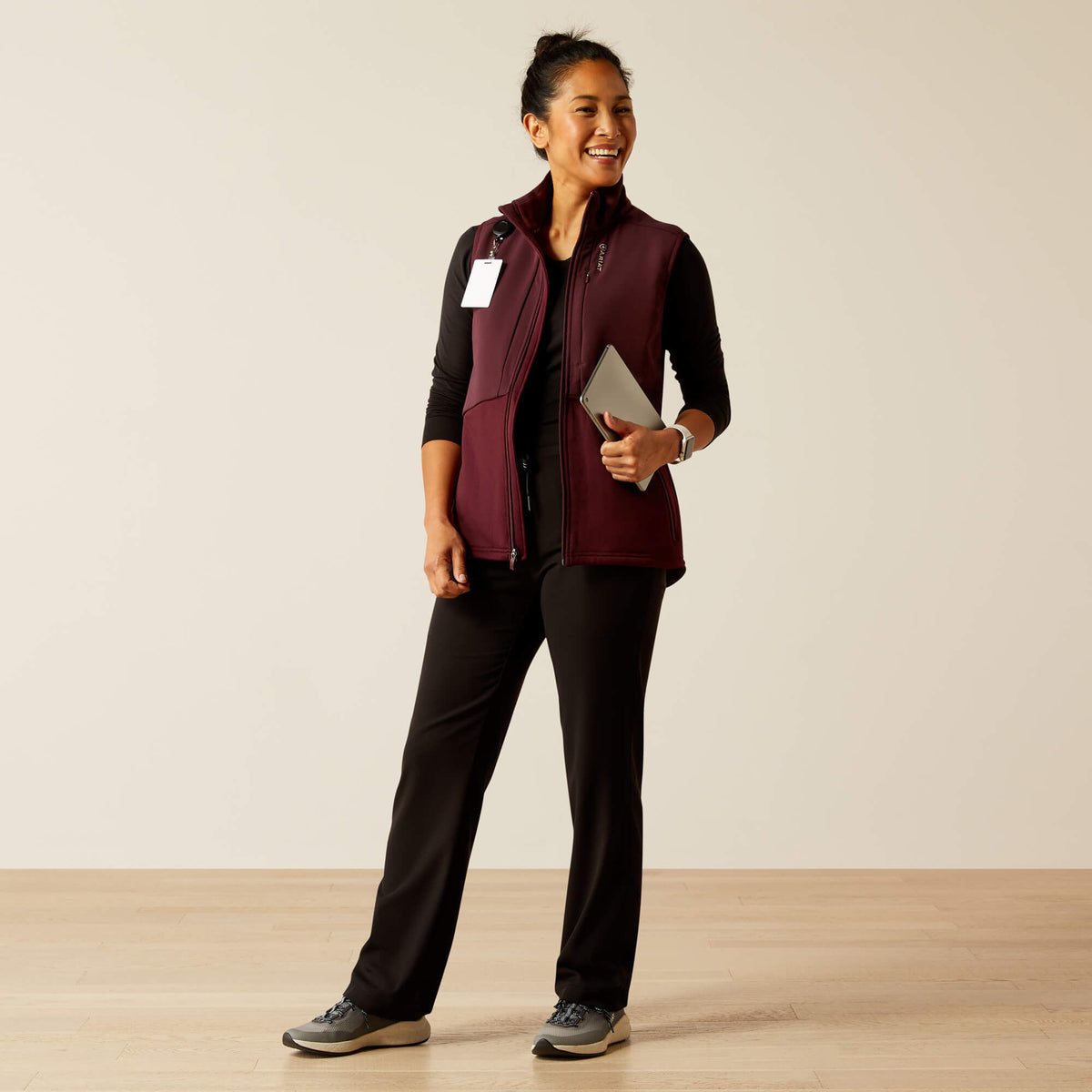 Sina Fleece Scrub Vest Ariat Women