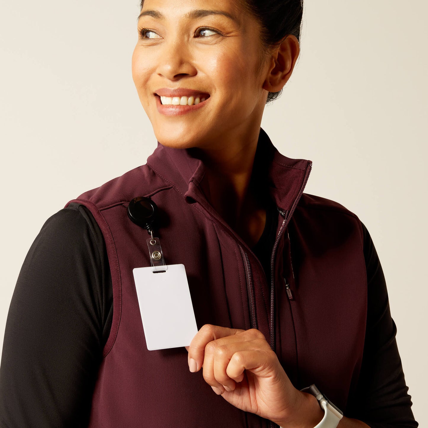 Sina Fleece Scrub Vest Ariat Women