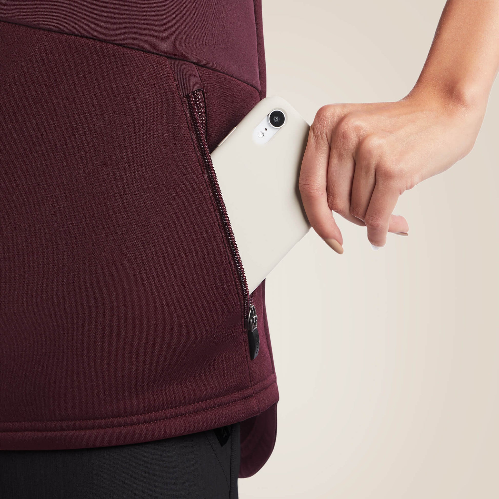 Sina Fleece Scrub Vest Ariat Women