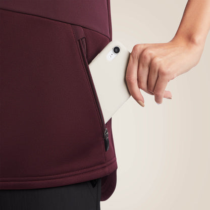 Sina Fleece Scrub Vest Ariat Women
