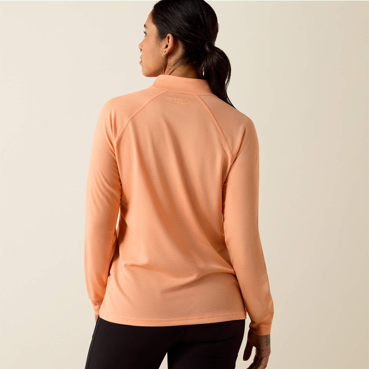 Rebar Heat Fighter 1/2 Zip T-Shirt Ariat Women|Work