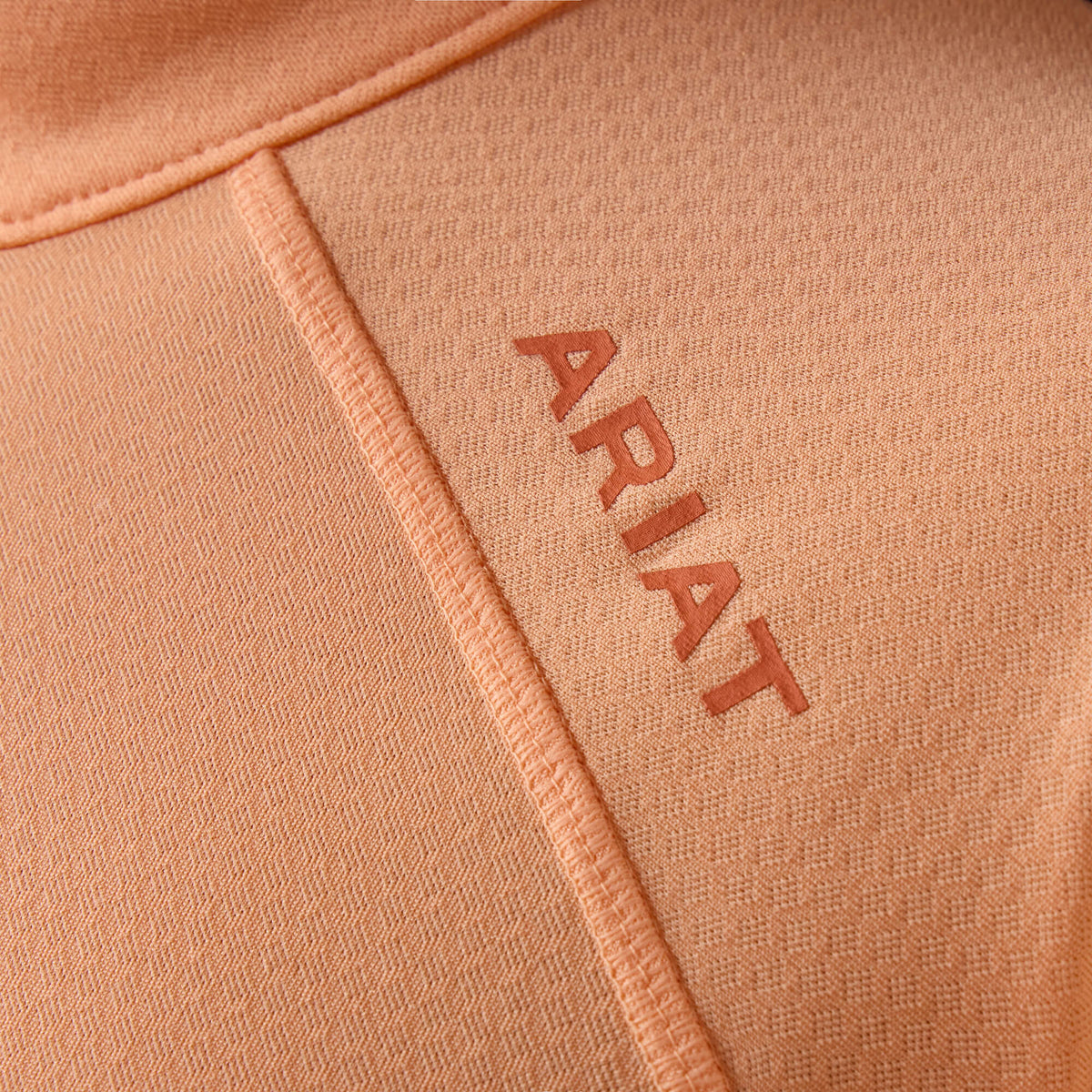 Rebar Heat Fighter 1/2 Zip T-Shirt Ariat Women|Work