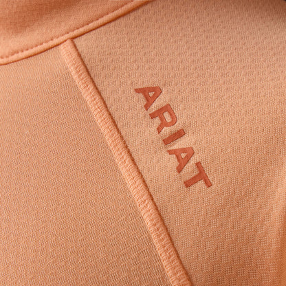 Rebar Heat Fighter 1/2 Zip T-Shirt Ariat Women|Work