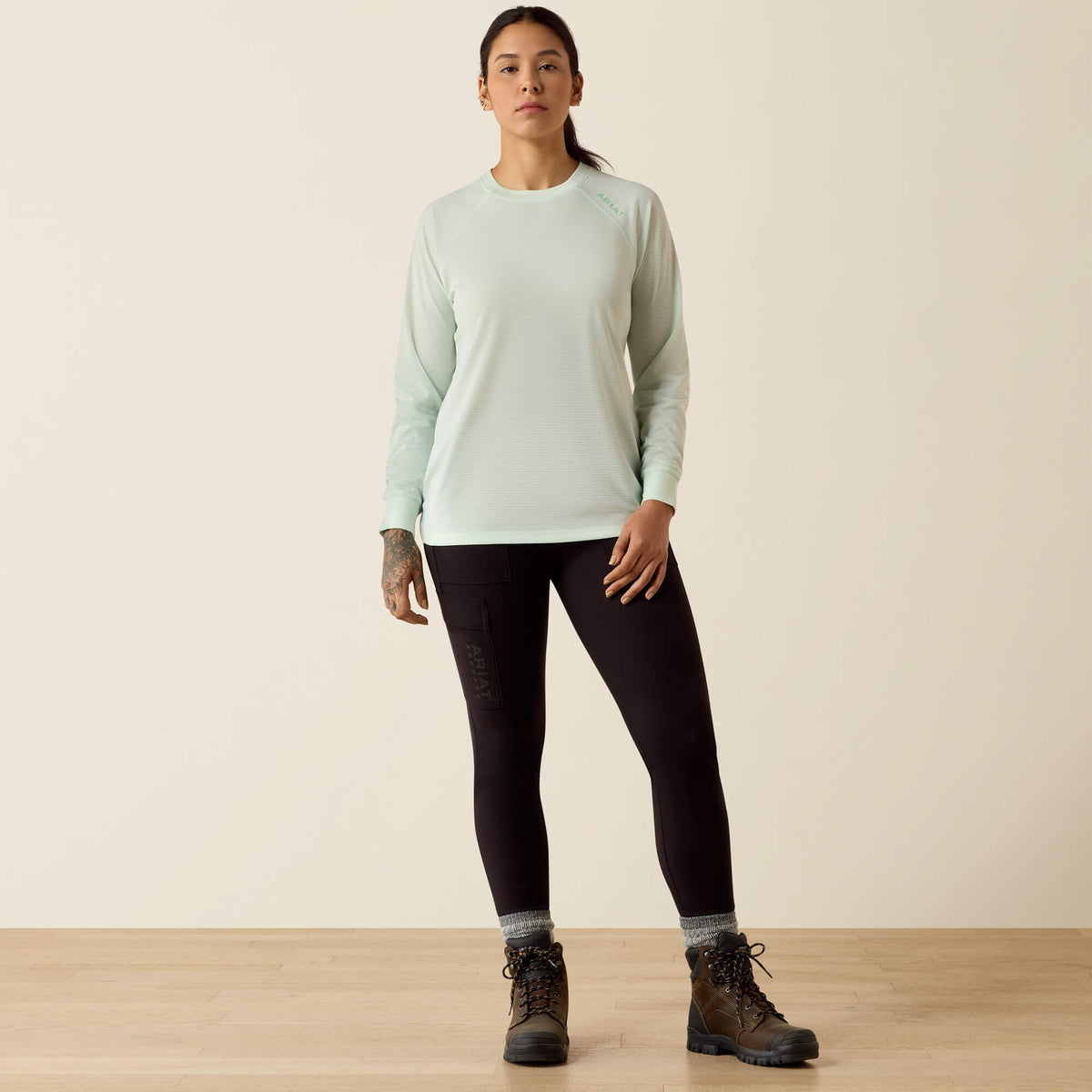 Rebar Heat Fighter Essential T-Shirt Ariat Women|Work