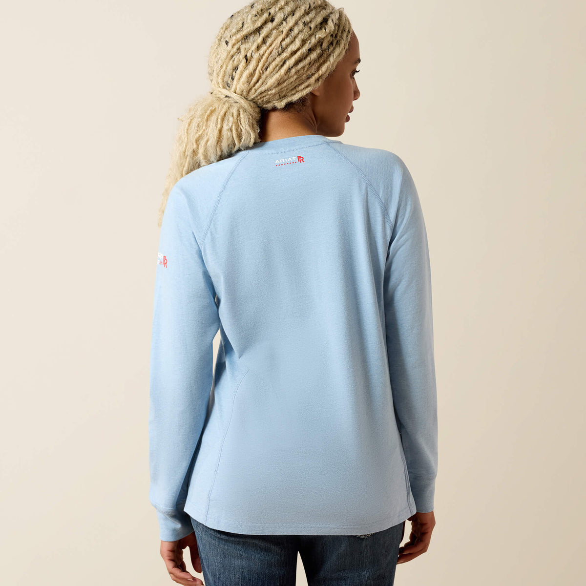 FR Air Henley Top Ariat Women|Work
